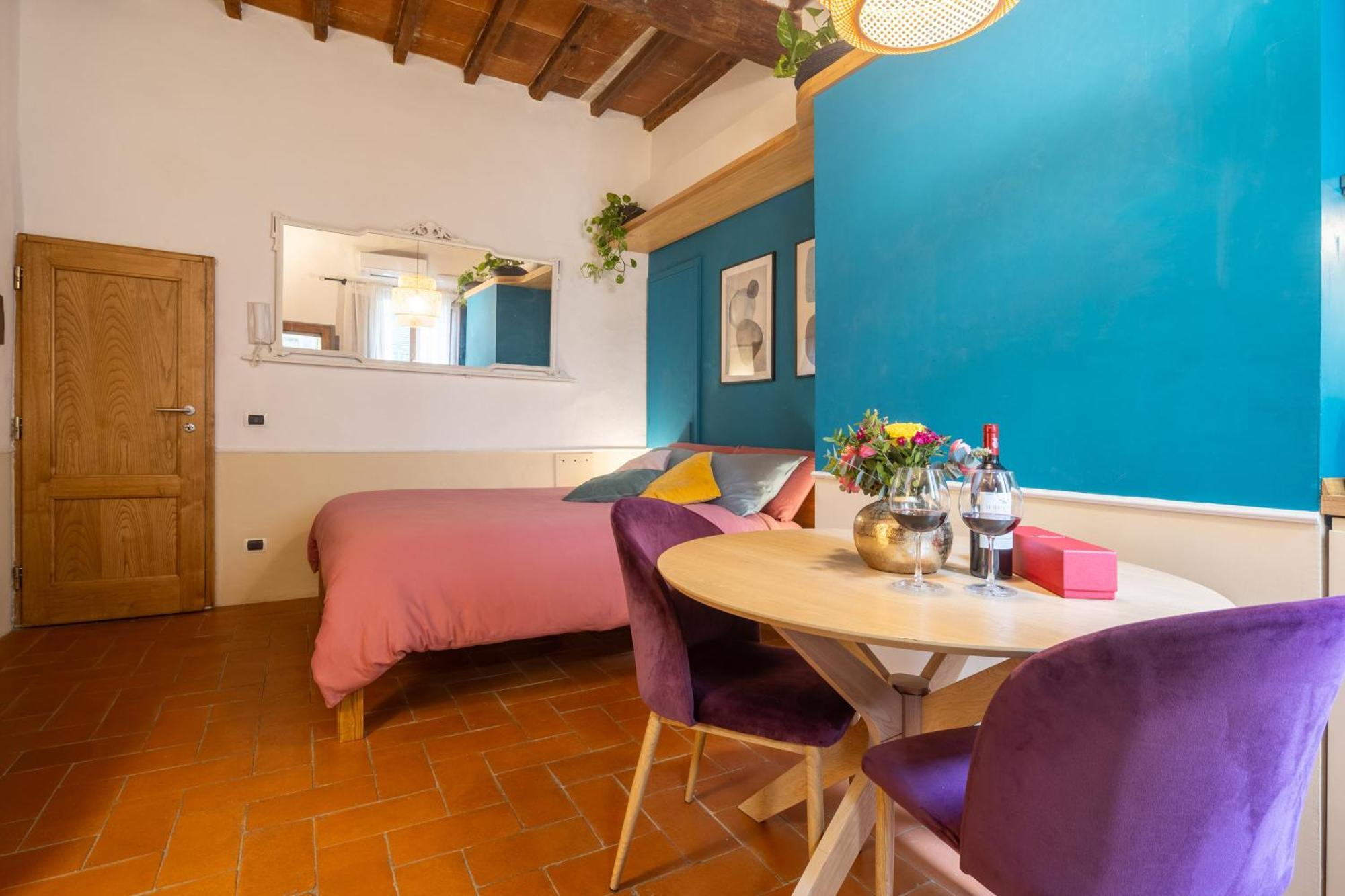 Ferienwohnung D'Ardiglione27 Flat Florenz Exterior foto
