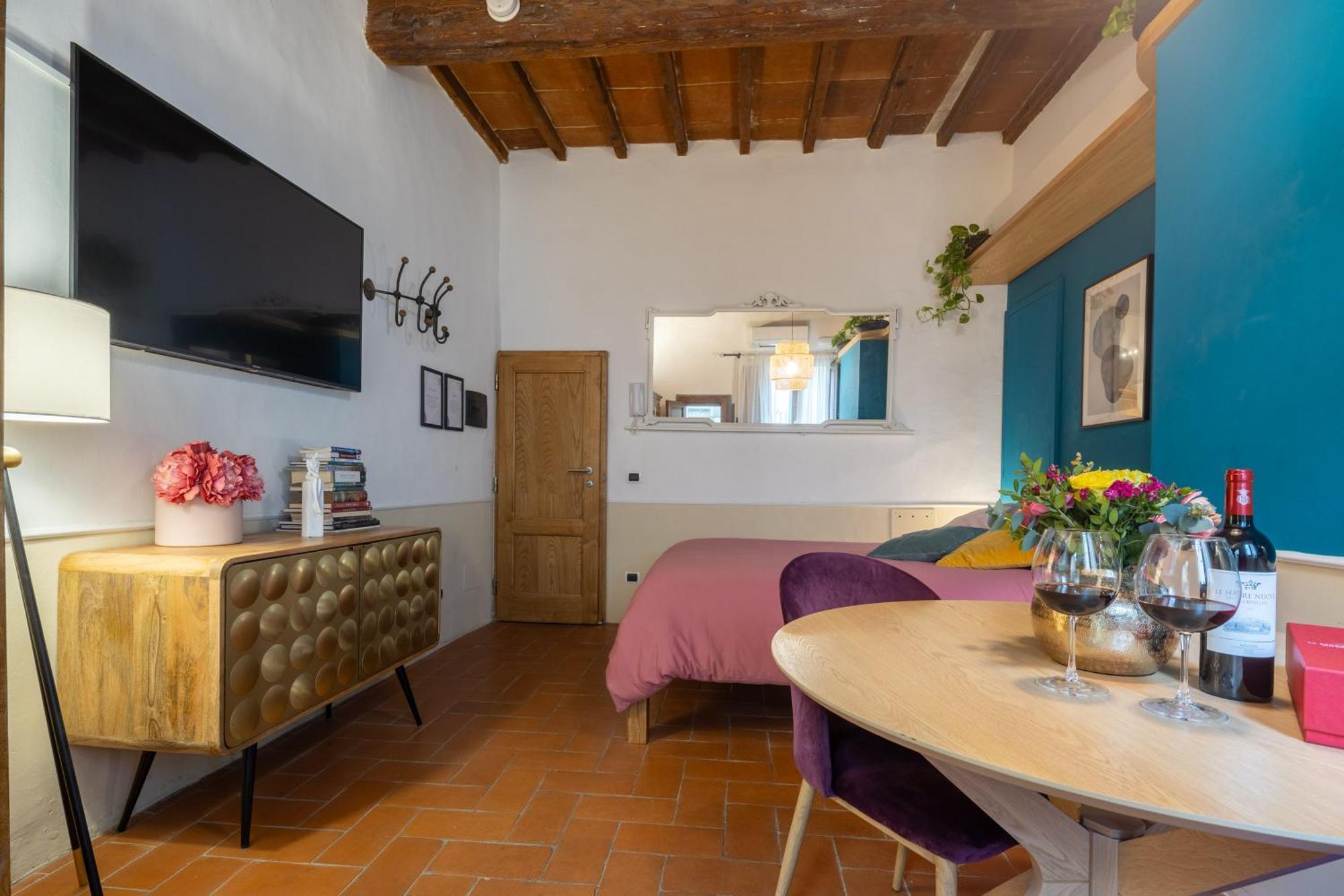 Ferienwohnung D'Ardiglione27 Flat Florenz Exterior foto