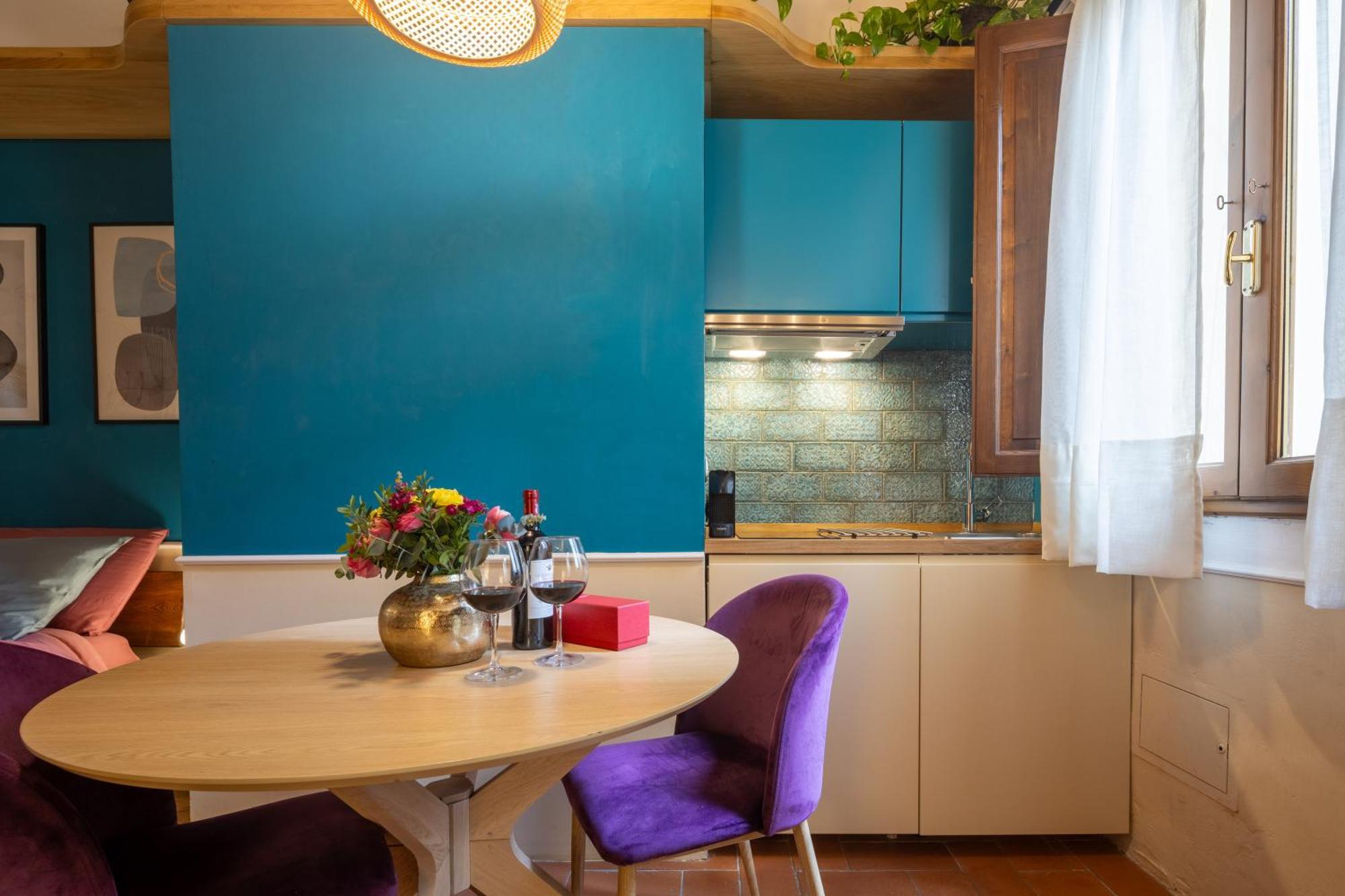 Ferienwohnung D'Ardiglione27 Flat Florenz Exterior foto