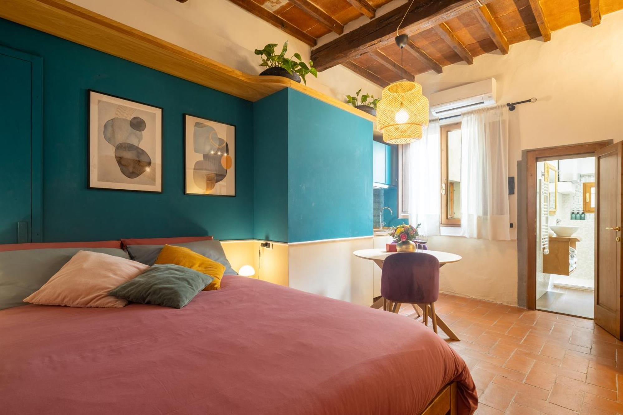 Ferienwohnung D'Ardiglione27 Flat Florenz Exterior foto