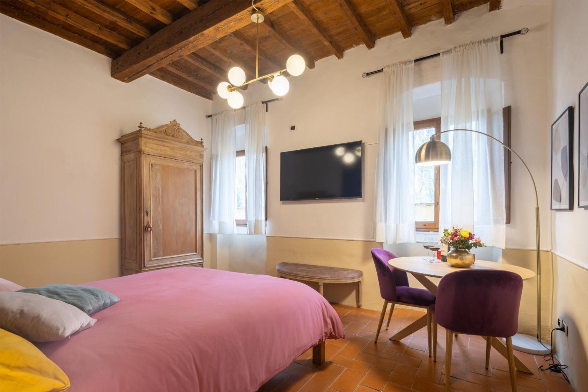 Ferienwohnung D'Ardiglione27 Flat Florenz Exterior foto