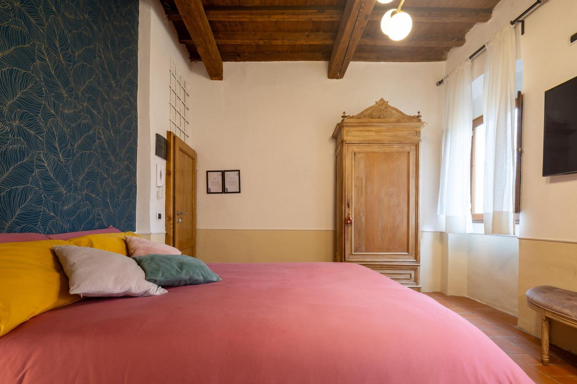 Ferienwohnung D'Ardiglione27 Flat Florenz Exterior foto