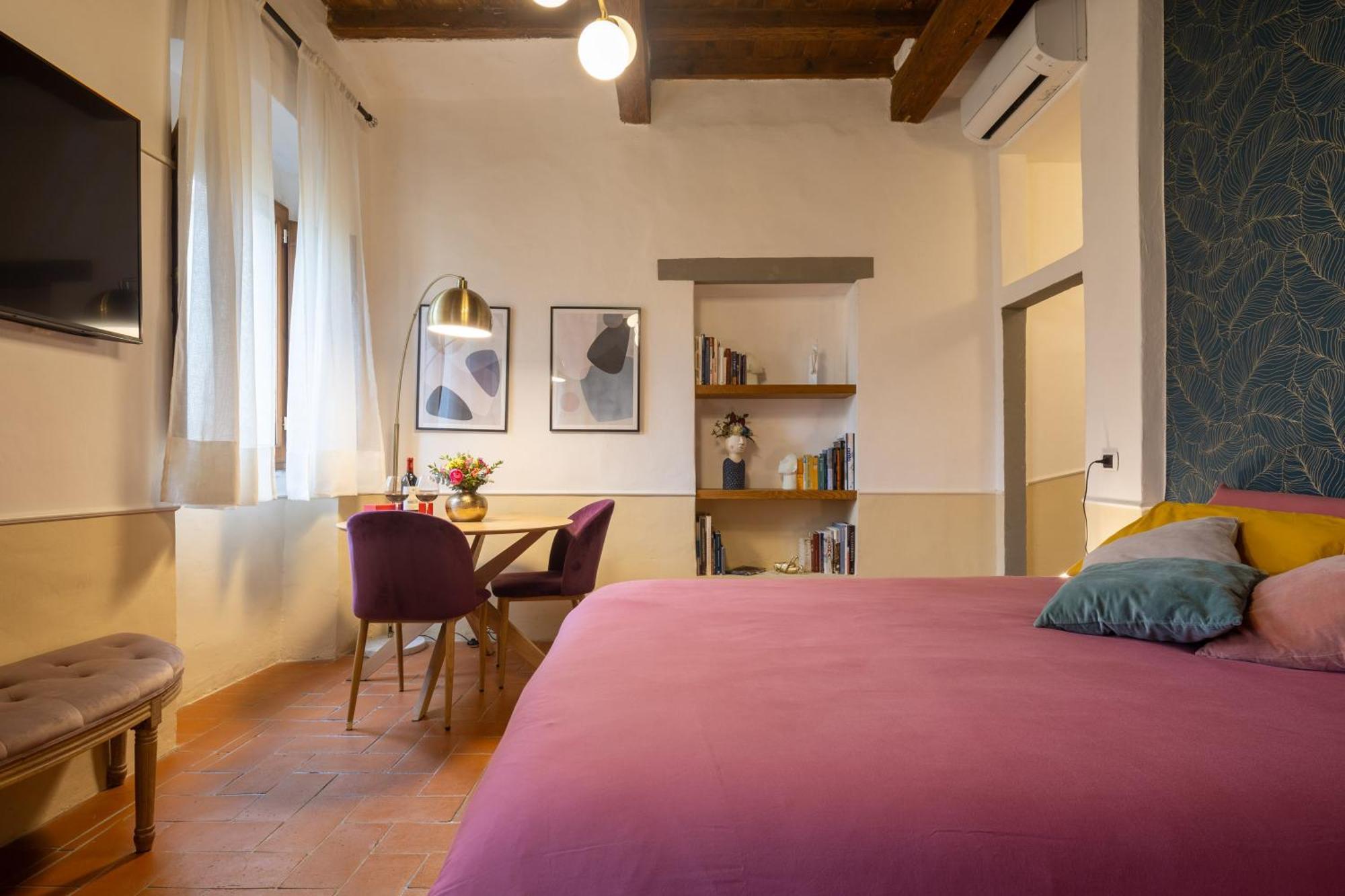 Ferienwohnung D'Ardiglione27 Flat Florenz Exterior foto